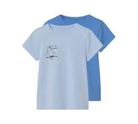 Camisetas infantiles pack 2 - Azul#Tallas:122/128 (6-8 años). Talla