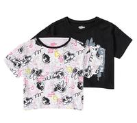 Camisetas infantiles pack 2 Looney Tunes / Las Supernenas - Supernenas#122/128 (6-8 años). Talla