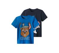 Camisetas infantiles pack 2 Patrulla Canina - Azul . Talla Azul marino#Tallas:98/104 (2-4 años)