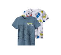 Camisetas infantiles pack 2 Patrulla Canina - Azul . Talla Blanco#Tallas:98/104 (2-4 años)