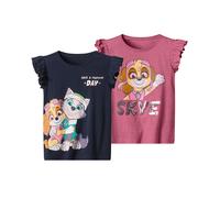 Camisetas infantiles pack 2 Patrulla Canina - Azul . Talla Rosa#Tallas:98/104 (2-4 años)