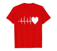 Camisetas interactivas para parejas para el día de San Valentín: la idea perfecta para UNA cita, una velada romántica o una celebración de aniversario., rojo, XL