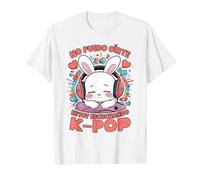 Camisetas K-Pop Camisetas para Niñas & Mujeres Regalos K-Pop Camiseta, Hombre, Blanco, XL