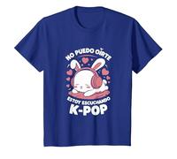Camisetas K-Pop Camisetas para Niñas & Mujeres Regalos K-Pop Camiseta, Niños, Azul Real, 2 años