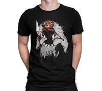 Camisetas La Colmena 1122-Camiseta Princess of The Forest (Dr.Monekers)