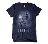 Camisetas La Colmena 1915-Camiseta Aliens - Sapiens (Saqman)