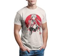 Camisetas La Colmena 2048-Pretty Guardian (Dr.Monekers) (FR/ES, Letras, XL, Regular, Regular, Ivory)