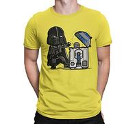 Camisetas La Colmena 209 -Parodia Robotictrashcan (Donnie)