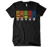 Camisetas La Colmena 2237-Reservoir Puppetry (Melonseta)