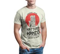 Camisetas La Colmena 2242-Hattori (Melonseta) (FR/ES, Letras, M, Regular, Regular, Lemon Citrus)