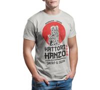 Camisetas La Colmena 2242-Hattori (Melonseta) (FR/ES, Letras, S, Regular, Regular, Beige Cream)