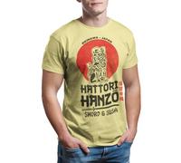 Camisetas La Colmena 2242-Hattori (Melonseta) (FR/ES, Letras, S, Regular, Regular, Pineapple Organic)