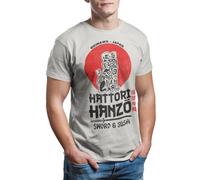 Camisetas La Colmena 2242-Hattori (Melonseta) (FR/ES, Letras, XL, Regular, Regular, Beige Cream)