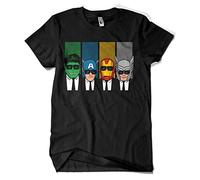 Camisetas La Colmena 2289-Reservoir Avengers (Melonseta)