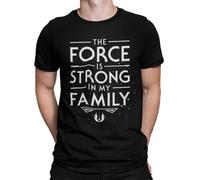 Camisetas La Colmena 2438-The Force is Strong in my Family (Olipop)
