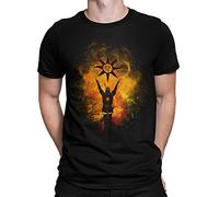 Camisetas La Colmena 2659-Praise The Sun Art (Donnie)