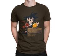 Camisetas La Colmena 3100- Parodia Raiders of The Lost Balls (XL, Chocolate)