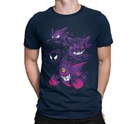 Camisetas La Colmena 3418-Ghost Evolution (Dr.Monekers)