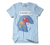 Camisetas La Colmena 3511-Camiseta Premium, 5 Minutes More (Ursula Lopez)