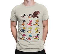 Camisetas La Colmena-4003-Evolutions of King Monkey (albertocubatas)