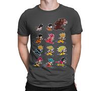 Camisetas La Colmena-4003-Evolutions of King Monkey (albertocubatas)