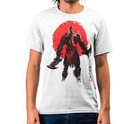 Camisetas La Colmena 4068-God of Game (albertocubatas)