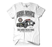 Camisetas La Colmena 4146-Camiseta Premium, Police Academy