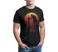 Camisetas La Colmena 4555-I Will Be The Pirate King (ddjvigo) (XS, Negro.)