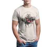 Camisetas La Colmena 5438-Ink Mecha (Ddjvigo)