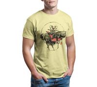Camisetas La Colmena 5438-Ink Mecha (Ddjvigo)