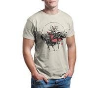 Camisetas La Colmena 5438-Ink Mecha (Ddjvigo)