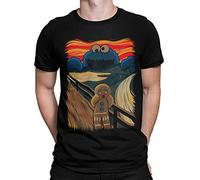 Camisetas La Colmena 6011-The Cookie Muncher (Raffiti - Ideas C. P.)