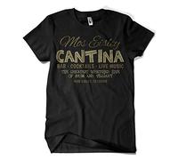 Camisetas La Colmena 663-Mos Eisley Cantina (Arinesart)