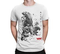 Camisetas La Colmena 7308-Xenomorphs Invasion sumi (Dr.Monekers)