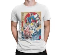 Camisetas La Colmena 7340-RX-78-2 Gundam in Japan T-Shirt (Dr.Monekers)