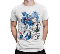 Camisetas La Colmena 7407-UNIT 00 Watercolor-Shirt (Dr.Monekers)