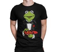 Camisetas La Colmena 7551-The Frogfather by MELONSETA