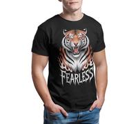 Camisetas La Colmena 9290 - Espíritu Indomable | Rugido de Fuego