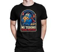 Camisetas La Colmena Camiseta Mi Tesoro Tiene Pepitas Galletas Humor Regalo
