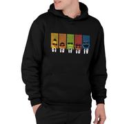 Camisetas La Colmena Sudadera 2237-Reservoir Muppets (Melonseta)