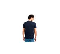 Camisetas lee wobbly logo tee hombre azul marino XL