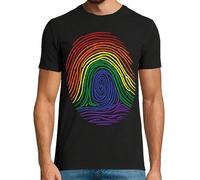 Camisetas LGTB Pride - Camiseta Orgullo Gay Hombre - Camiseta Regalo Dia del Orgullo Gay Lgtbi - Camiseta Hombre Gay Pride - Camisetas Free Love - Regalos Originales LGTB - Regalo Orgullo Gay Pride