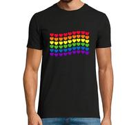 Camisetas LGTB Pride - Camiseta Orgullo Gay Hombre - Camiseta Regalo Dia del Orgullo Gay Lgtbi - Camiseta Hombre Gay Pride - Camisetas Free Love - Regalos Originales LGTB - Regalo Orgullo Gay Pride