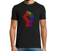 Camisetas LGTB Pride - Camiseta Orgullo Gay Hombre - Camiseta Regalo Dia del Orgullo Gay Lgtbi - Camiseta Hombre Gay Pride - Camisetas Free Love - Regalos Originales LGTB - Regalo Orgullo Gay Pride
