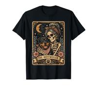 Camisetas Mama Halloween Skeleton The Rottweiler Moon Camiseta