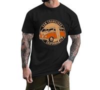 Camisetas Manga Corta Hombre Baratas Suelto Color Sólido Camisetas De Corte con Logotipo Gráfico Entallado Estilo Retro T-Shirt Sudadera Deportiva Disponible En Muchas Variantes De Color