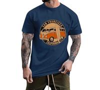 Camisetas Manga Corta Hombre Baratas Suelto Color Sólido Camisetas De Corte con Logotipo Gráfico Entallado Estilo Retro T-Shirt Sudadera Deportiva Disponible En Muchas Variantes De Color