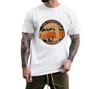 Camisetas Manga Corta Hombre Baratas Suelto Color Sólido Camisetas De Corte con Logotipo Gráfico Entallado Estilo Retro T-Shirt Sudadera Deportiva Disponible En Muchas Variantes De Color