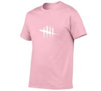 Camisetas Manga Corta Hombre Dead Day.lig-ht, Gimnasio Camiseta, Gimnasio Camiseta Running Hombre, Futbol(Pink,L)