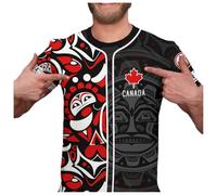Camisetas Manga Corta Hombre Deporte - Camiseta Hombre Negra - Camiseta De Hoja De Arce Canadiense para Hombre Camiseta con Bandera del Día De Canadá Camiseta De Manga Corta con Impresión 3D Genial